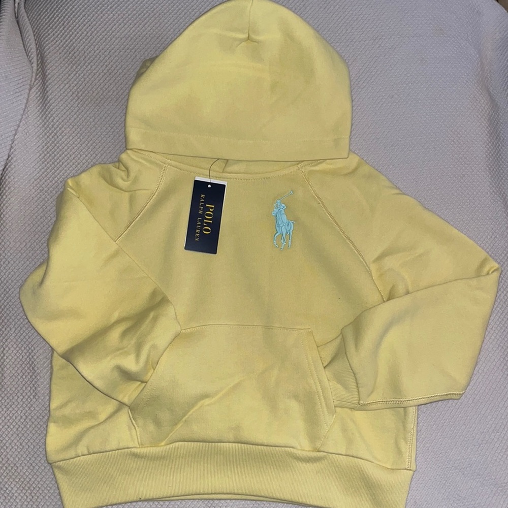 Girl’s Big Pony Hoodie